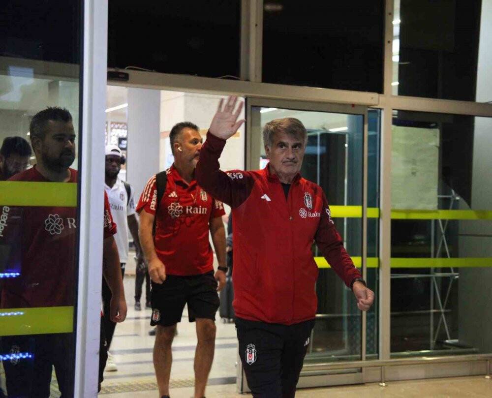 Beşiktaş kafilesi Konya’da