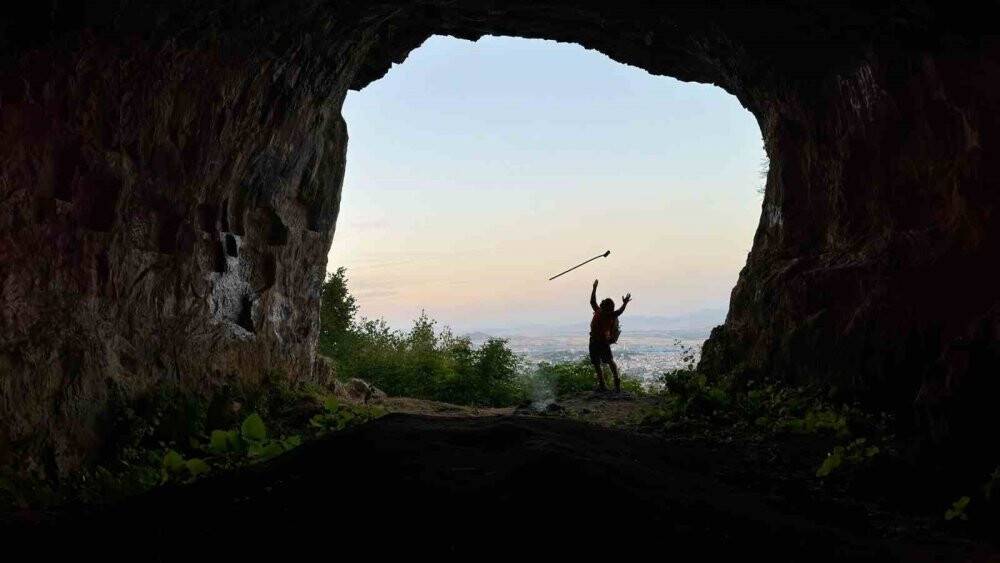 Konya'da bulunan gizemli mağara keşfedilmeyi bekliyor
