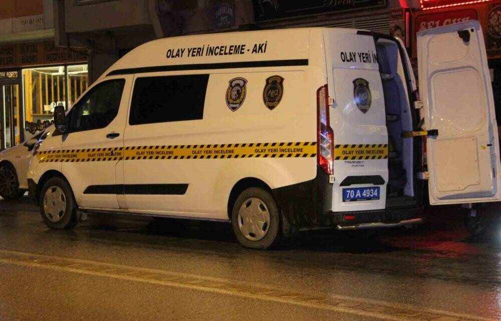 Karaman’da silahlı kavga çıktı: 1’i avukat 2 yaralı