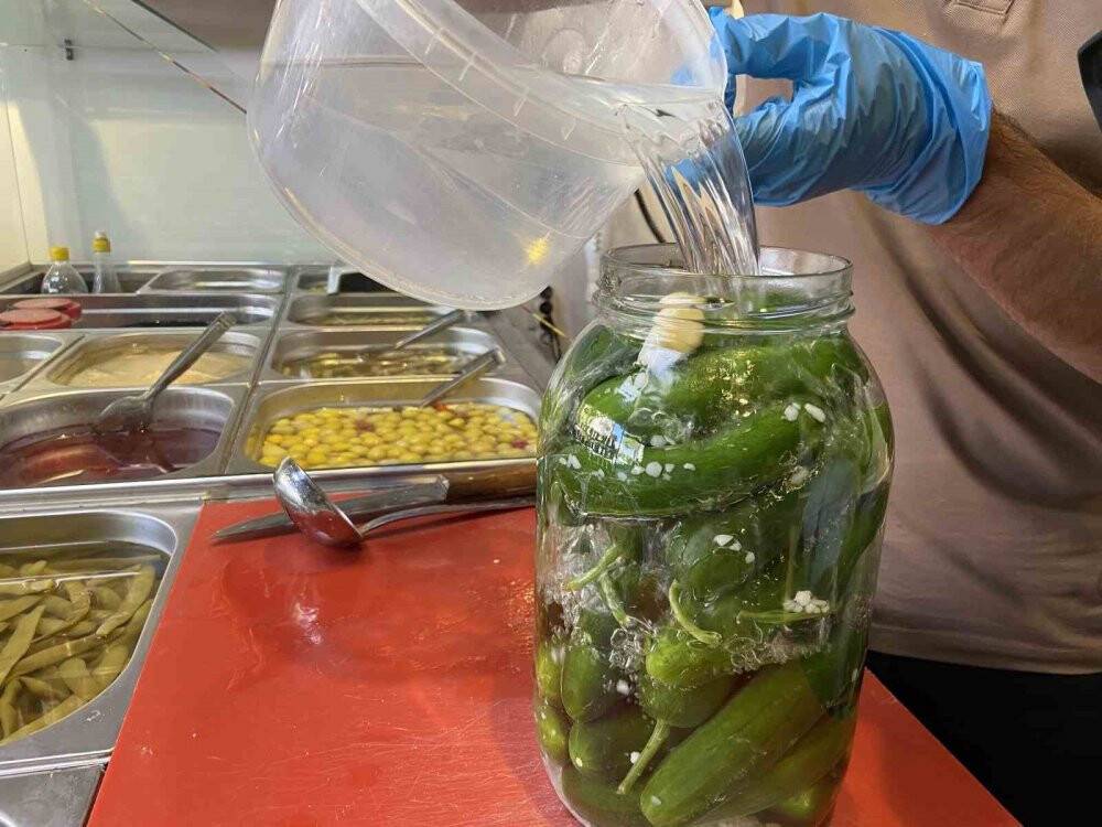 Turşu ustasından doğal antibiyotik olan "turşu" yapmanın püf noktaları