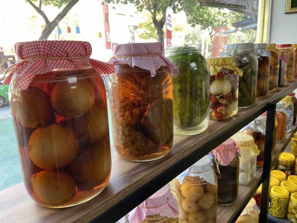 Turşu ustasından doğal antibiyotik olan "turşu" yapmanın püf noktaları