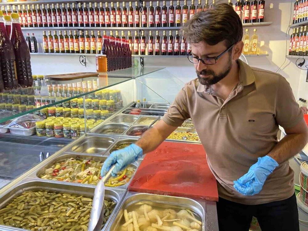 Turşu ustasından doğal antibiyotik olan "turşu" yapmanın püf noktaları