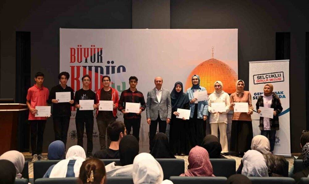 Konya'daki belediye 45 öğrenciyi Kudüs’e götürüyor - Başvuru için son tarih 3 Ekim