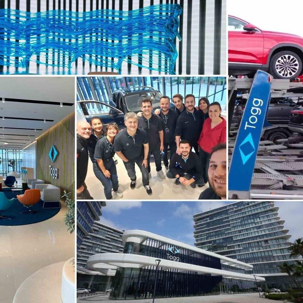 Togg teslimaltları sürüyor! İşte yollardaki Togg sayısı