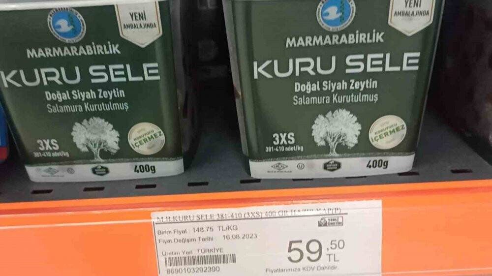 Tarım Kredi Mrketleri bazı ürünlerde zincir marketlerden daha mı pahalı?