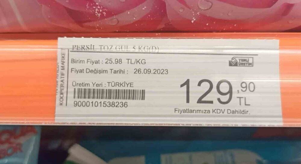 Tarım Kredi Mrketleri bazı ürünlerde zincir marketlerden daha mı pahalı?