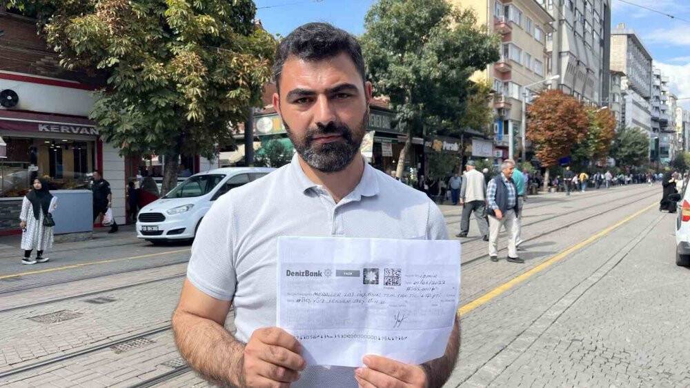 Evine ekmek götürmek istiyor! Verilen çek karşılıksız çıkınca hayatı karardı