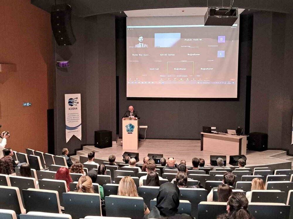 İnnopark mühendisleri  ICODIA 2023'te buluşturudu