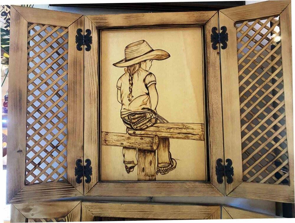 Konya'da ahşap yakma sanatının 56 yıllık ustası: Zeki Tuğyan