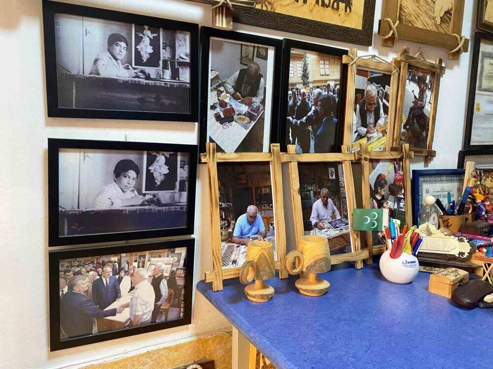 Konya'da ahşap yakma sanatının 56 yıllık ustası: Zeki Tuğyan