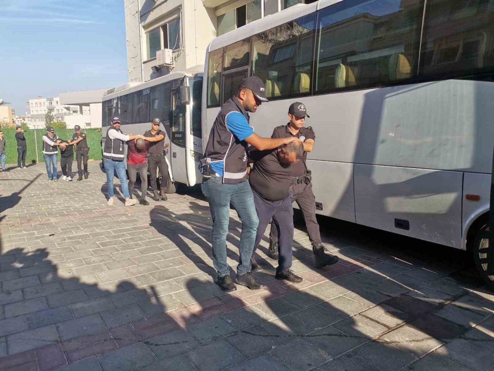 Aktaşlar Çetesinin de içinde olduğu 15 suç örgütü çökertildi