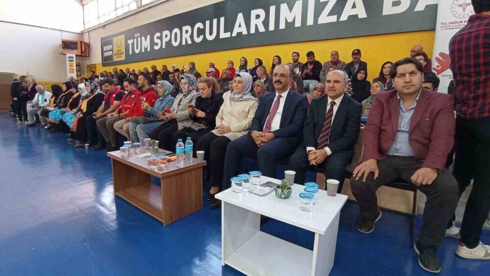 Konya'da Toplum Ruh Sağlığı Merkezlerinde tedavi görenlere turnuva