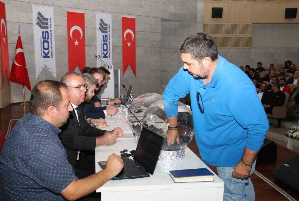 OSB'de kuralar çekildi: Konya'ya 248 fabrika kurulacak