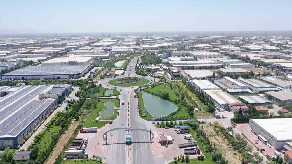OSB'de kuralar çekildi: Konya'ya 248 fabrika kurulacak