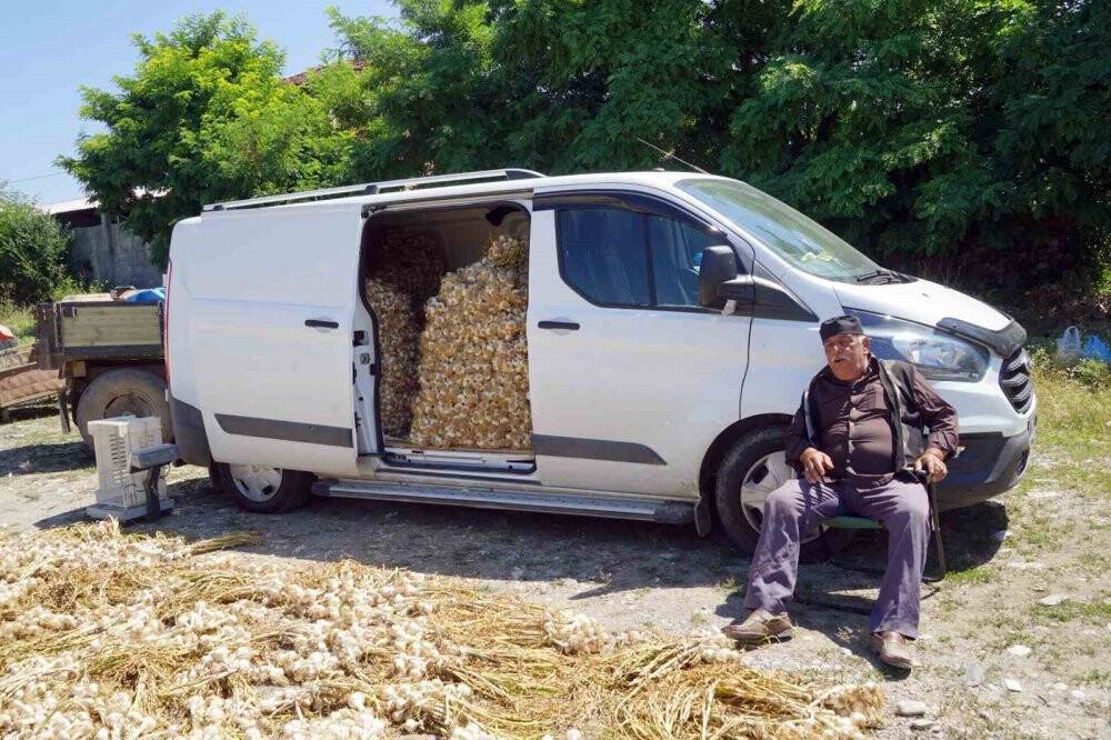 AB tescilli üründe yaşanan verim kaybı üreticisini üzdü