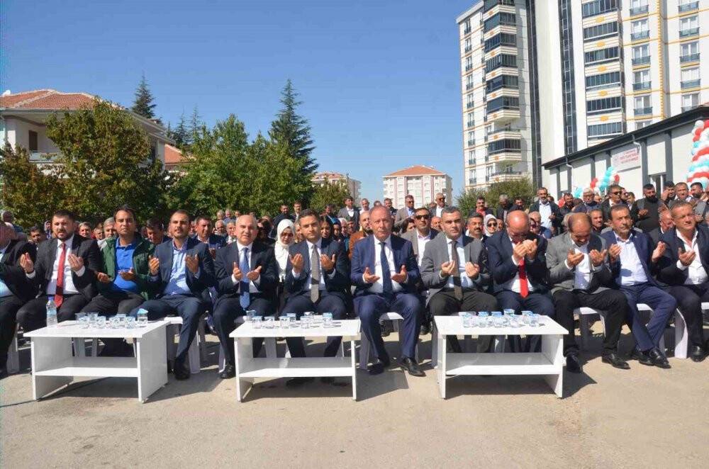 Ereğli Ticaret Borsası Aile Sağlık Merkezi’nin açılışı yapıldı