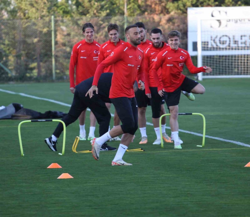 A Milli Takım, Letonya mesaisine Konyaspor'un tesislerinde başladı