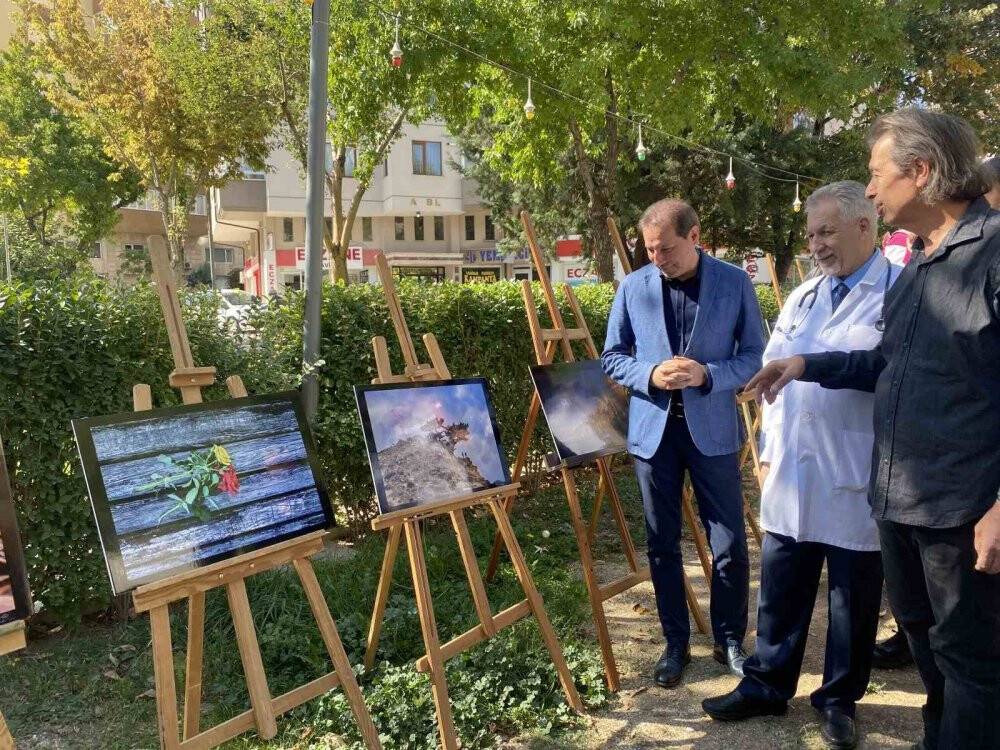 Hekim Gözüyle fotoğraf sergisi Konya'da açıldı