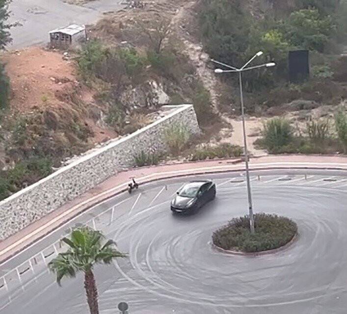 Tesla ile drift pahalıya maloldu