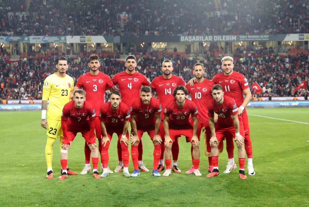 EURO 2024 Elemeleri: Türkiye: 4 - Letonya: 0 (Maç sonucu)