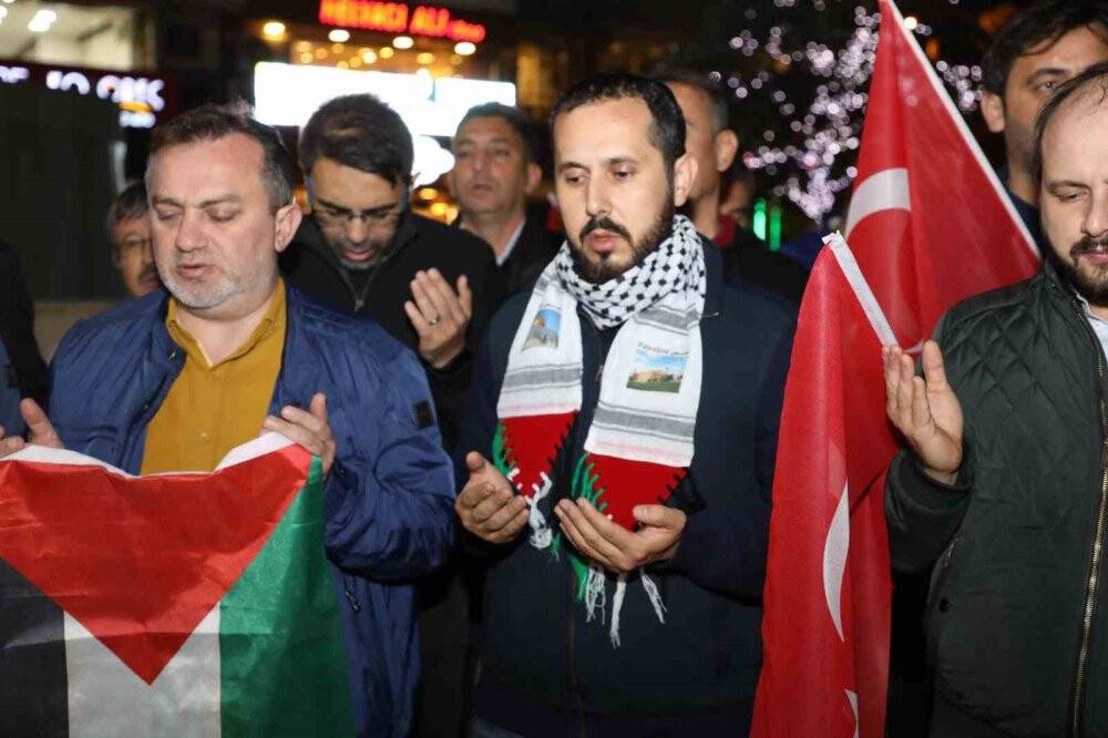 Manisa Gazze için ayağa kalktı