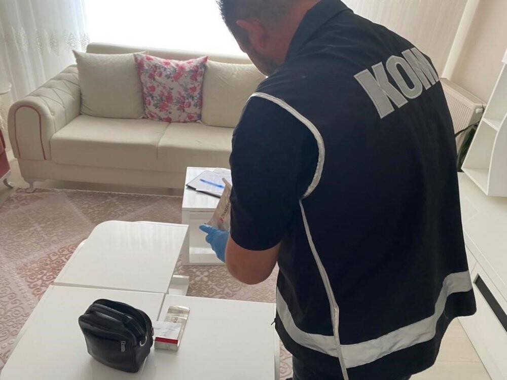 İzmir Ödemiş'te tefecilik yaptığı belirlenen kişilere operasyon: 6 gözaltı