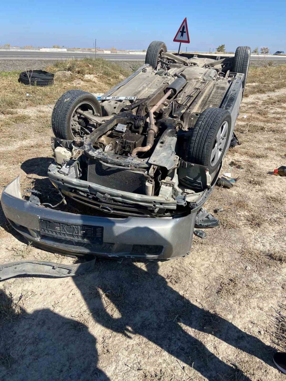 Konya-Aksaray yolunda kaza: 3 yaralı