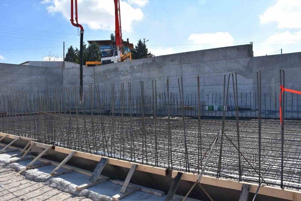 Konya'da hayırseverlerin yaptırdığı sağlık ocağının temeli atıldı