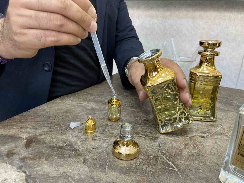 Konya'nın koku uzmanı: Mehmet Mor