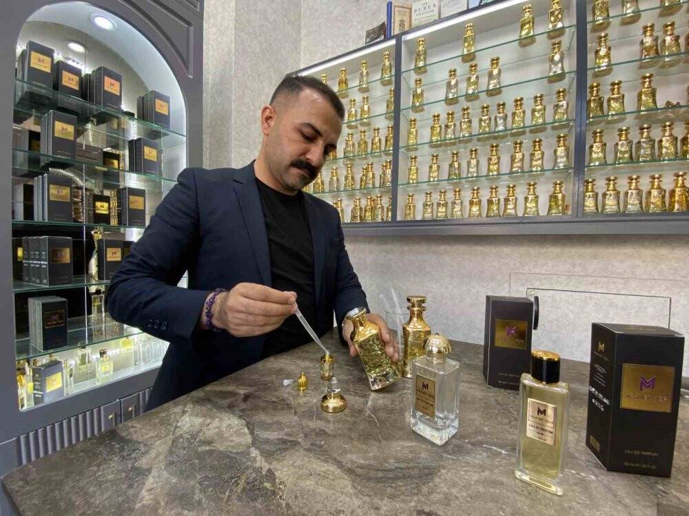 Konya'nın koku uzmanı: Mehmet Mor