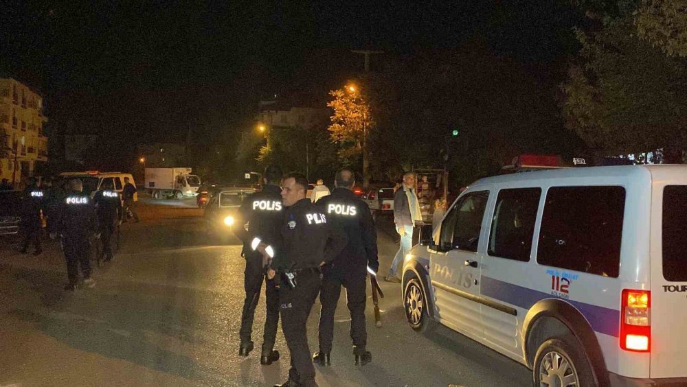 Aksaray'da akrabalar yevmiye yüzünden birbirine girdi: 9 yaralı