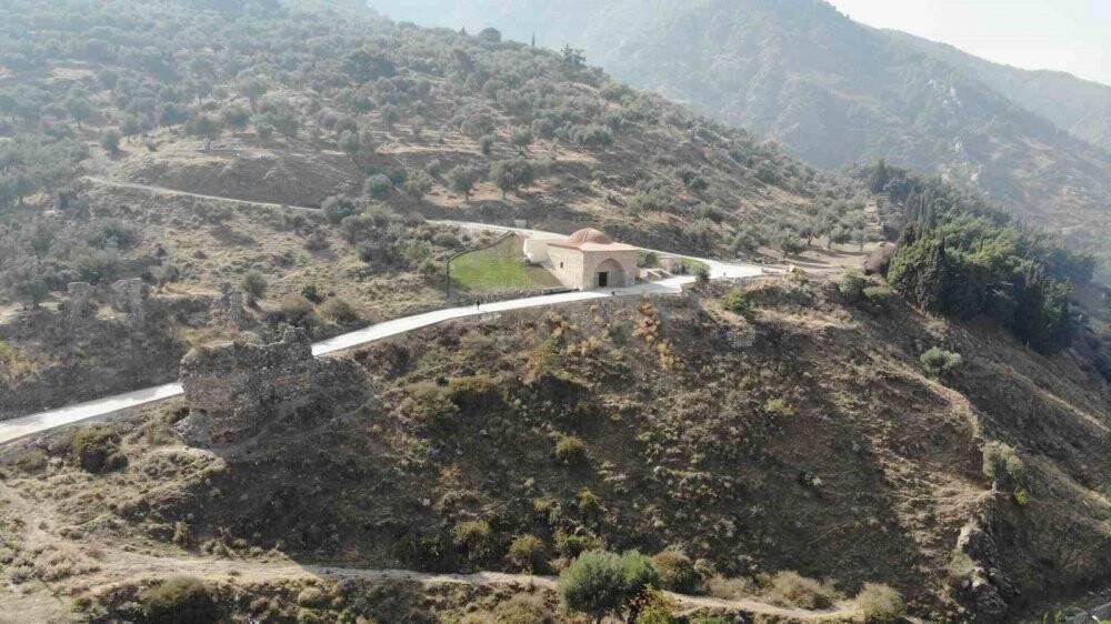 Manisa Fetih Mescidi'nde 710 yıl sonra yeniden namaz kılınacak