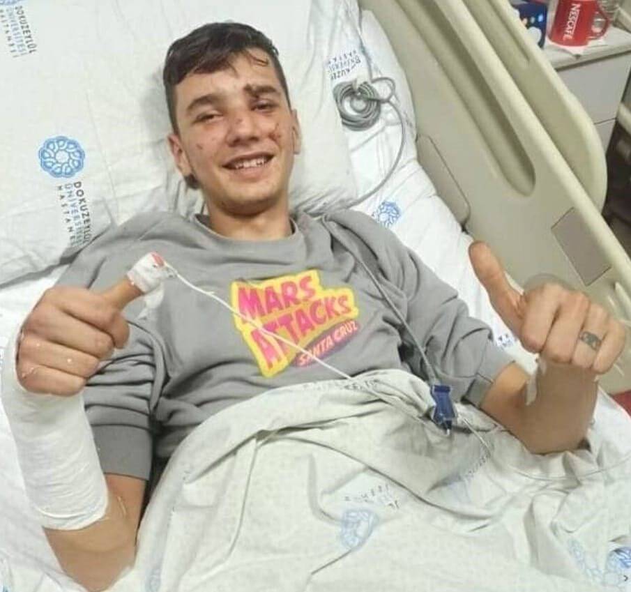 İzmir'de bir kişi motosikletliye çantasıyla vurmuştu: O ‘çanta’ silah sayıldı