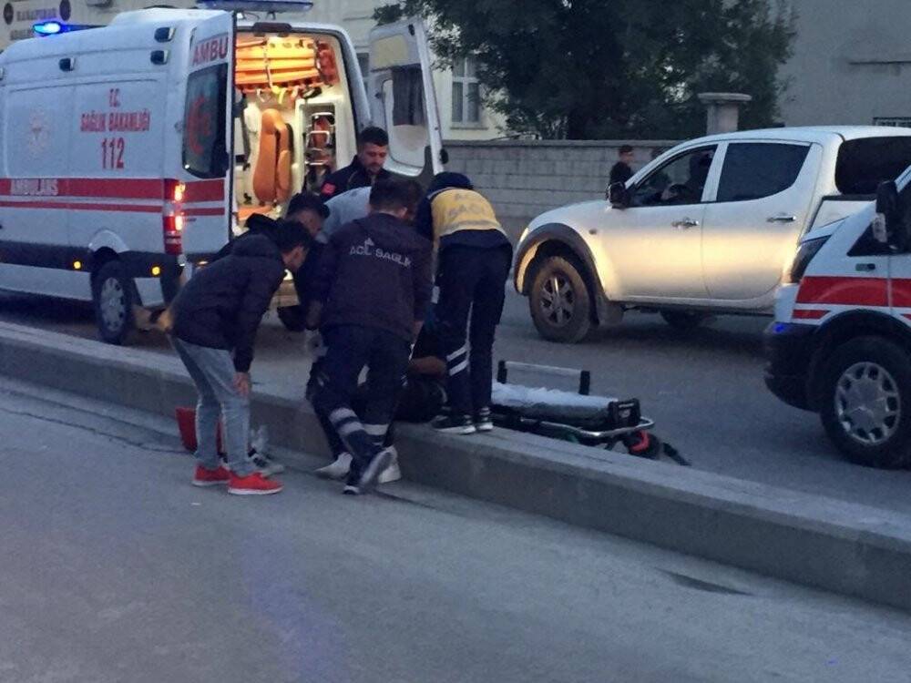 Karapınar'da trafik kazası: 2 yaralı