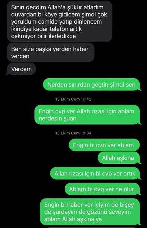 Manisa'da Gazze'ye gidiyorum diyerek evden çıkan genç geri dönmedi
