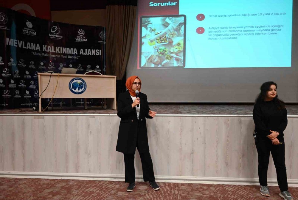 Konya'daki program yatırımcı ve girişimcileri bir araya getirdi