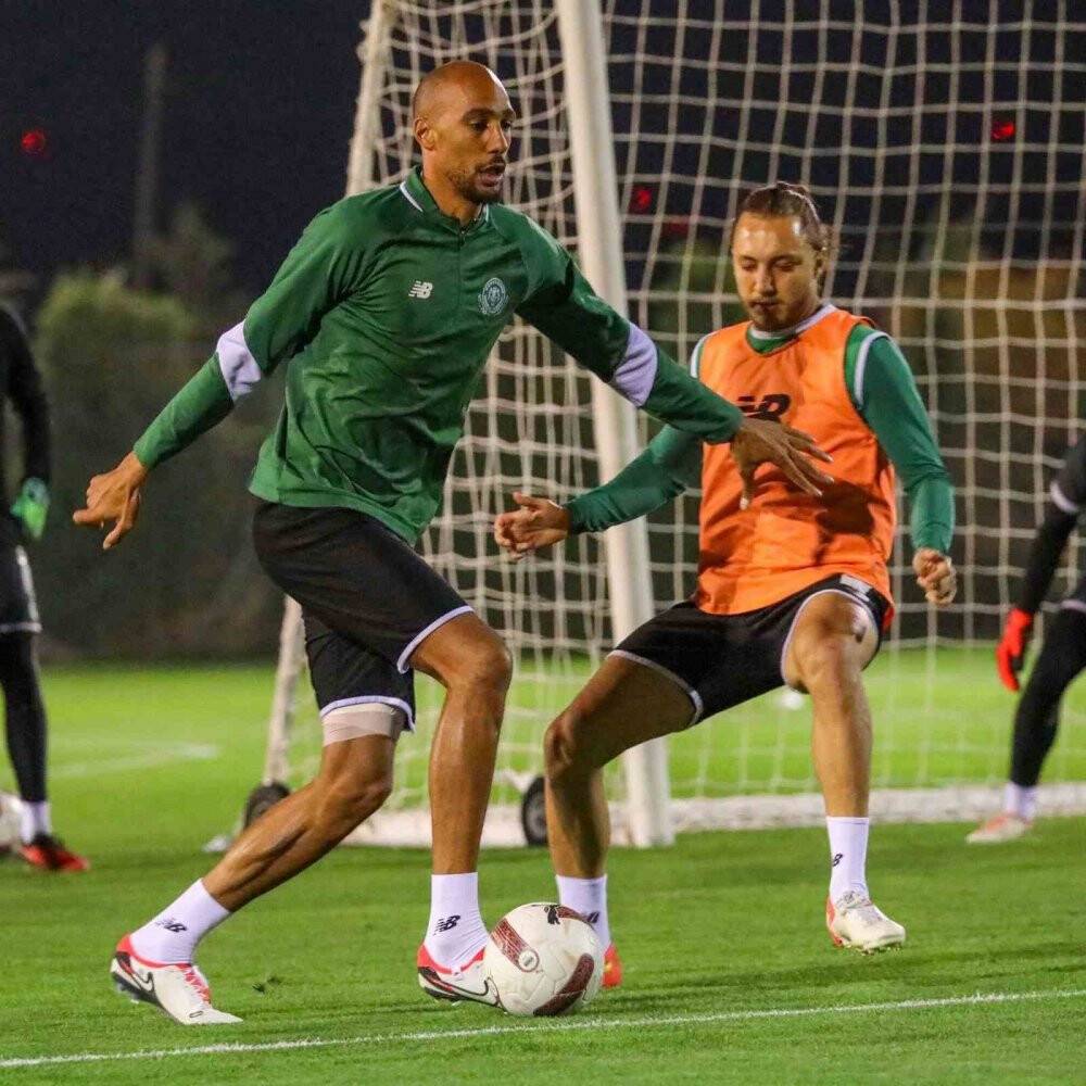 Konyaspor'da Adana Demirspor maçı hazırlıkları devam ediyor