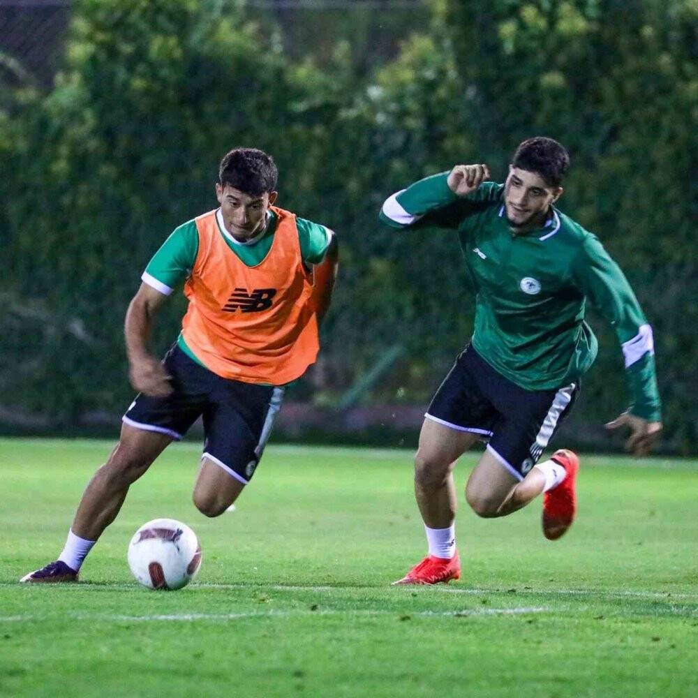 Konyaspor'da Adana Demirspor maçı hazırlıkları devam ediyor