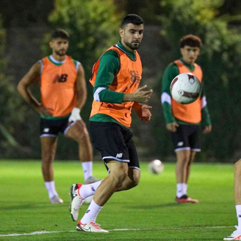 Konyaspor'da Adana Demirspor maçı hazırlıkları devam ediyor