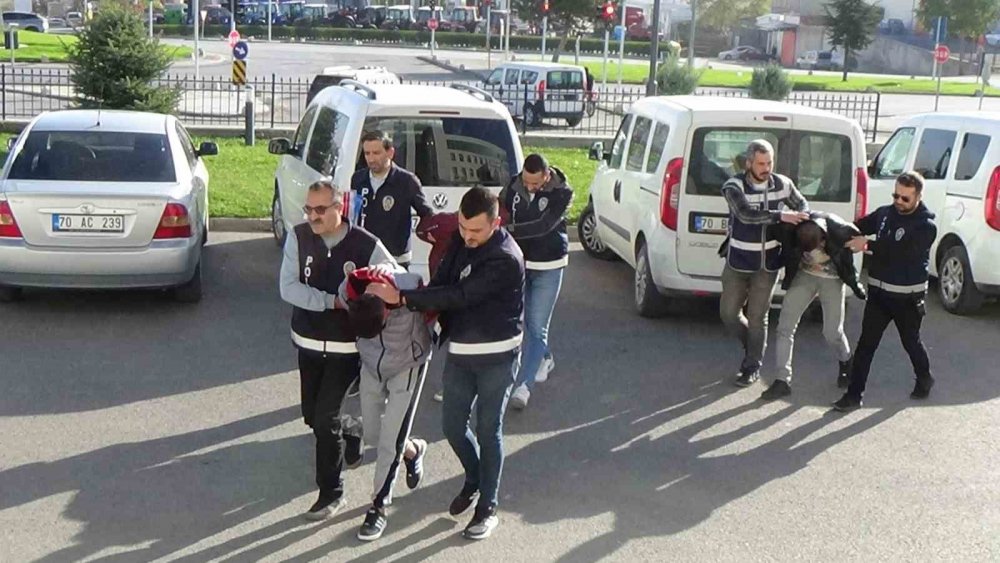 Konya’dan trenle Karaman’a gidip 6 motosiklet çaldılar: 4 tutuklama