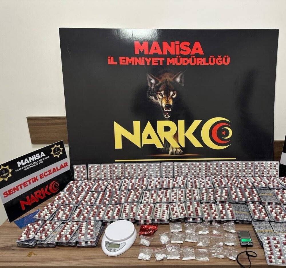 Manisa'da uyuşturucu tacirleri tek tek yakalanıyor: 26 tutuklama