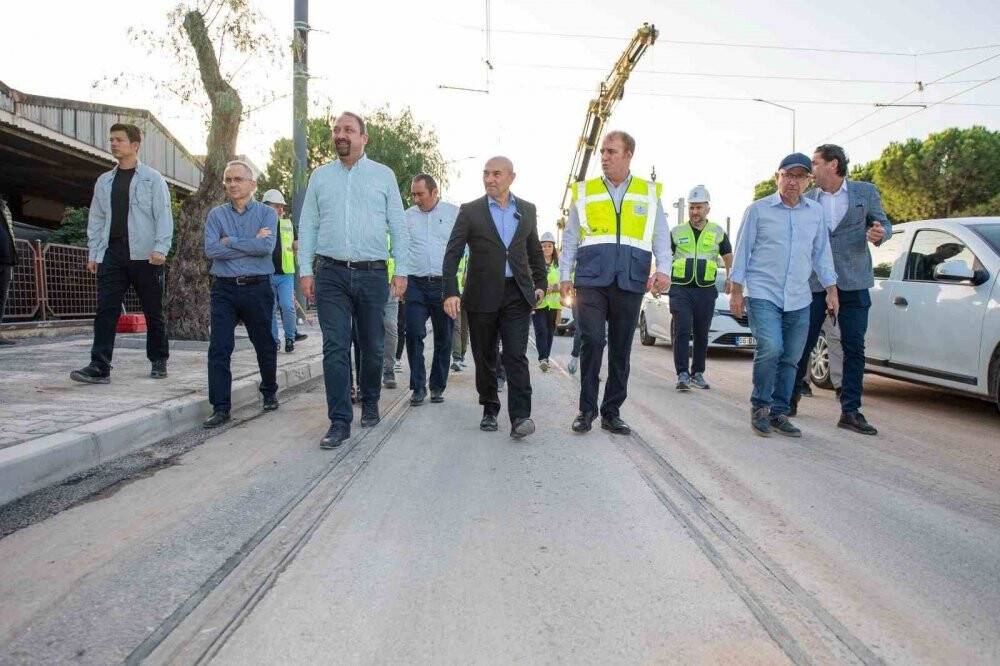 Başkan Soyer, Çiğli Tramvayının seferlere başlayacağı tarihi açıkladı