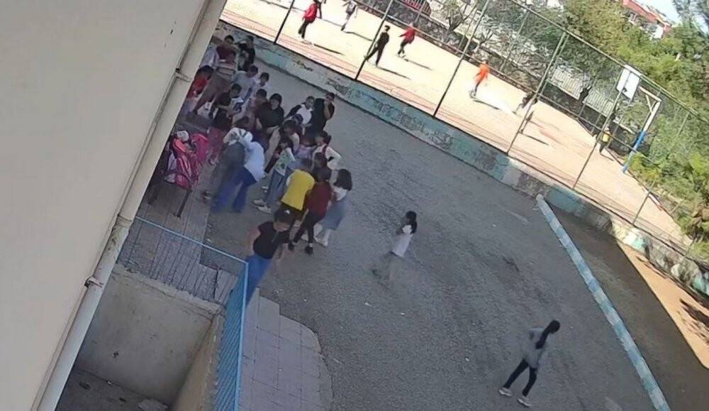 Heimlich manevrası yine hayat kurtardı ( TIKLA&İZLE)