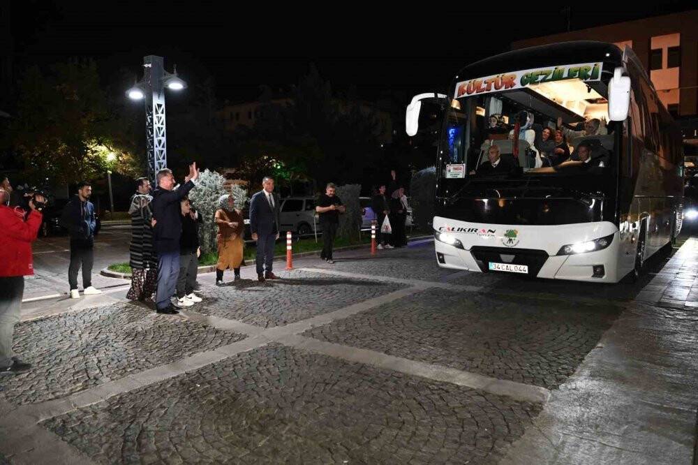 Mamaklı kadınlar Konya'yı gezdi