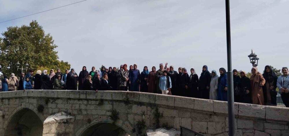 Mamaklı kadınlar Konya'yı gezdi
