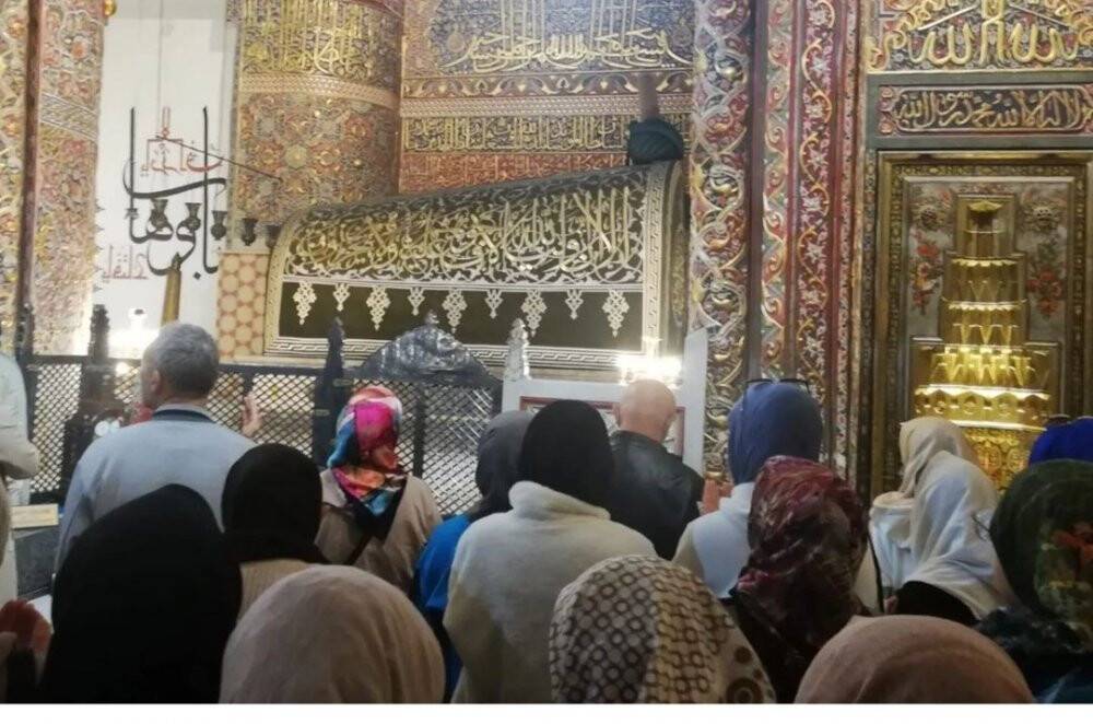 Kütahyalı öğrenciler ve aileleri Konya'yı gezdi