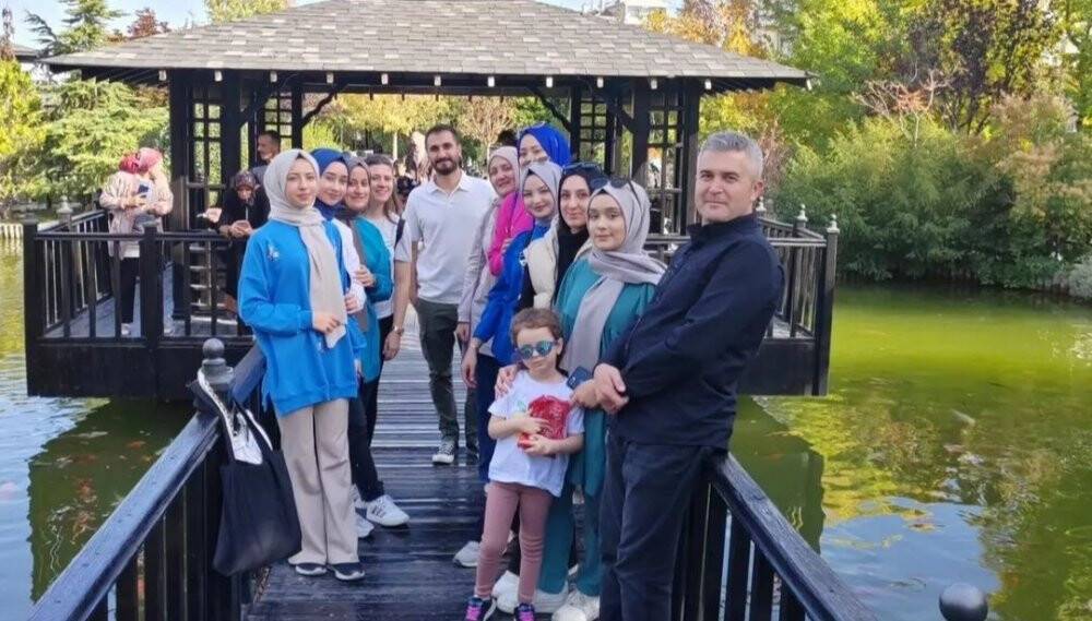 Kütahyalı öğrenciler ve aileleri Konya'yı gezdi