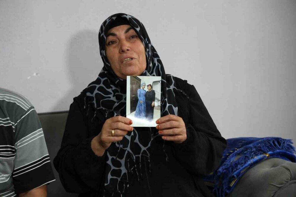 5 aylık hamile eşini öldürmüştü! Başında bekledi iddiası