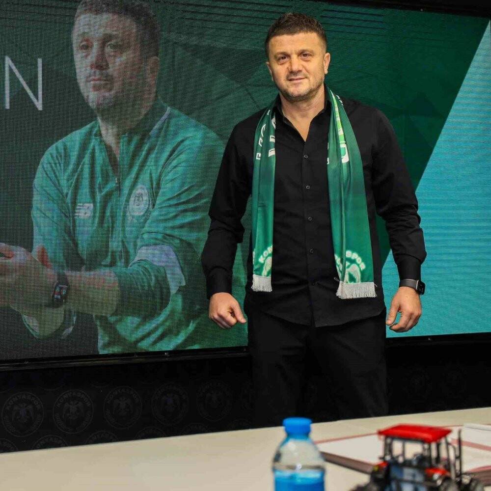 Konyaspor'dan Hakan Keleş'e tören