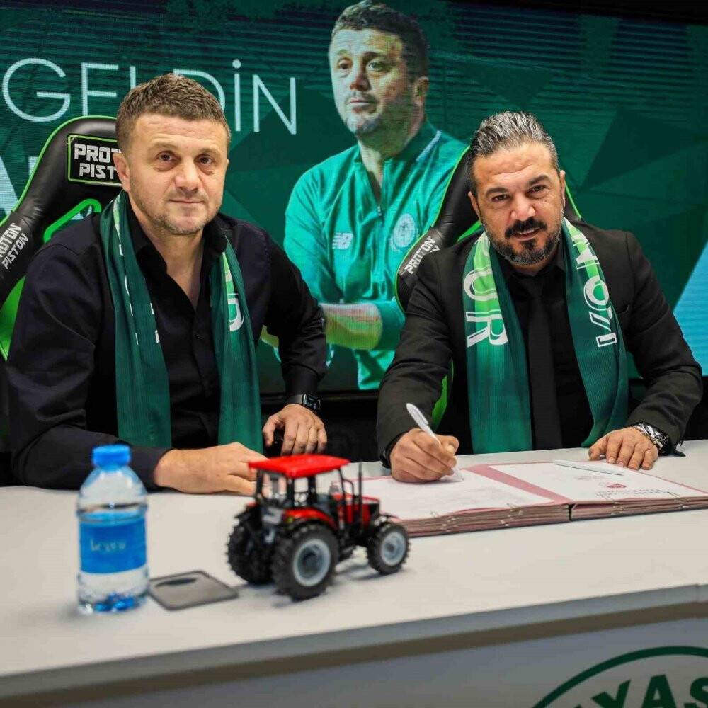 Konyaspor'dan Hakan Keleş'e tören